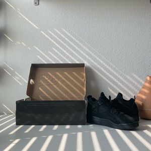 black cat jordan 4’s SOLD